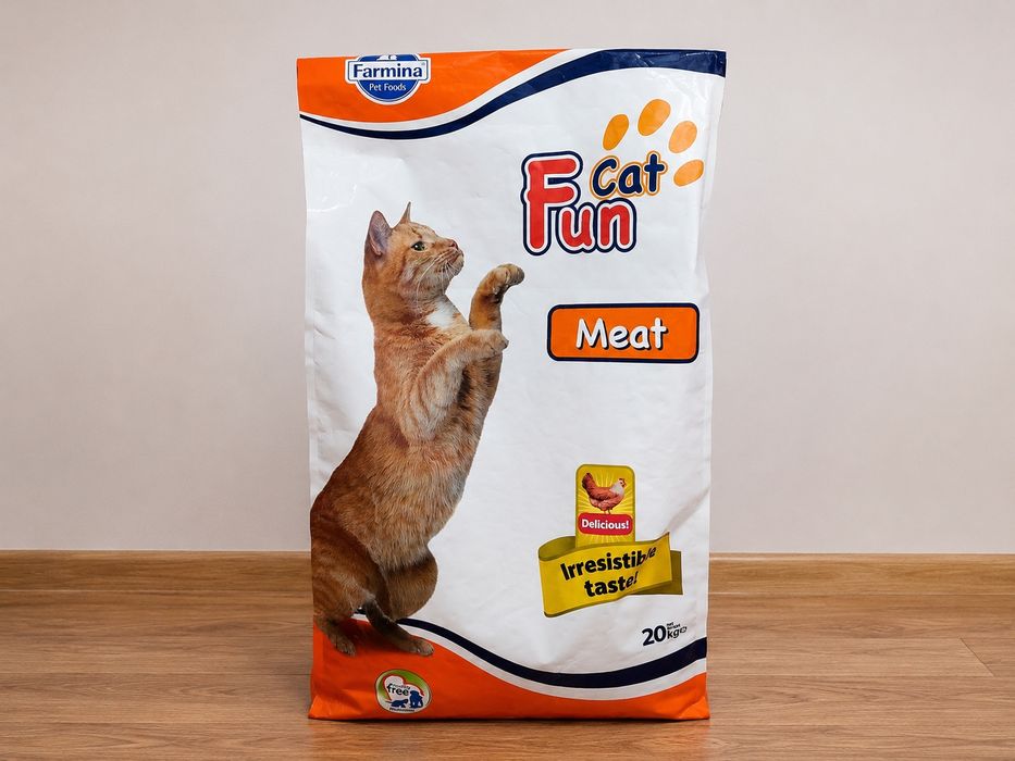 Farmina Fun Cat Meat сухой корм для кошек на вес
