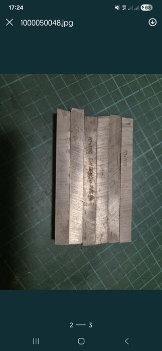 Stalka tokarska 10x100