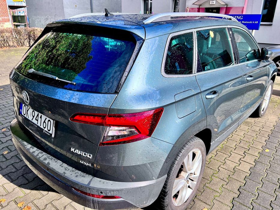 Skoda Karoq Skoda Karoq 2.0 TDi 4x4 niski przebieg,ASO,1 właściciel polski solon
