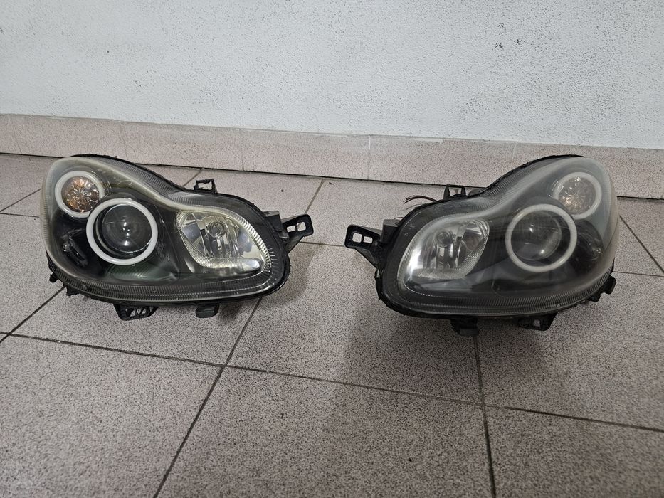 Faróis Smart Fortwo 451 Brabus