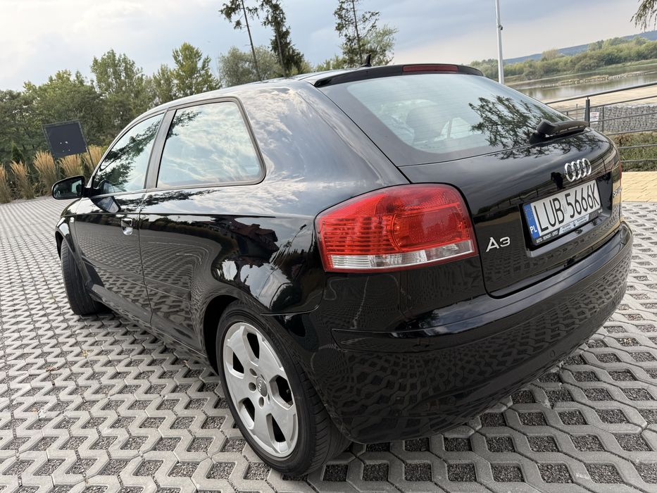 Audi A3 8P 2.0 TDI Chip 172 Hp 2007 rok