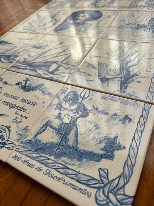 Painel de Azulejos comemorativos dos 500 Anos dos Descobrimentos
