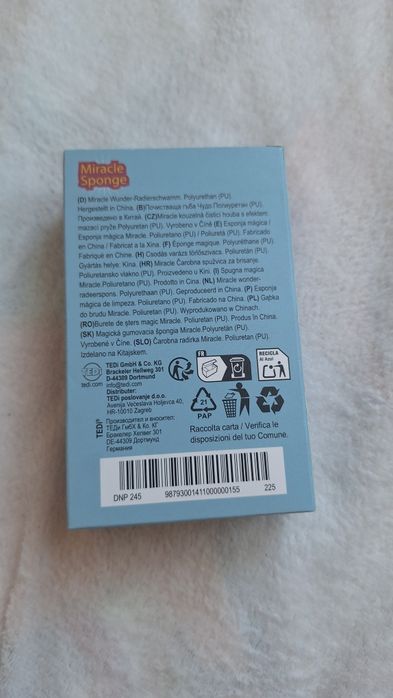 Gąbka Miracle Sponge