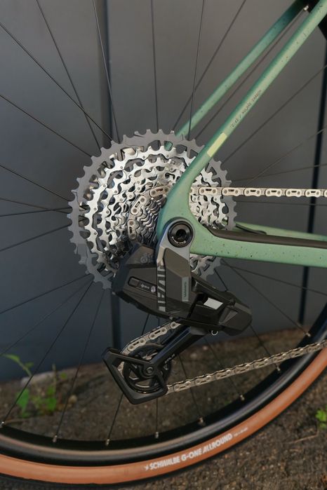 8.8кг! 2026 НОВИЙ Карбоновий CUBE  NULANE C:62 SLT (XL) RIVAL AXS 1x13 флет бар гревел gravel гравійник