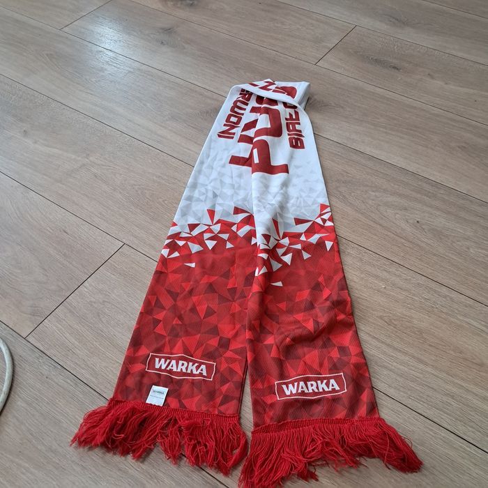 Szalik do kibicowania Polska firmy Warka