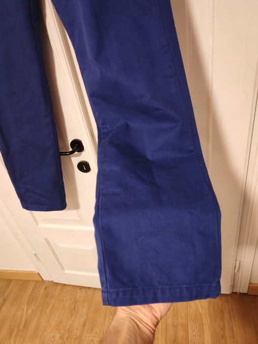 Niebieskie spodnie Bytom