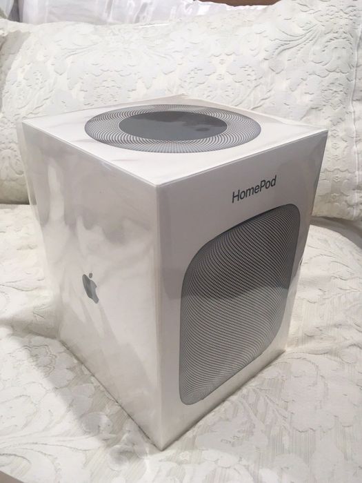 HomePod nowy czarny zafoliowany