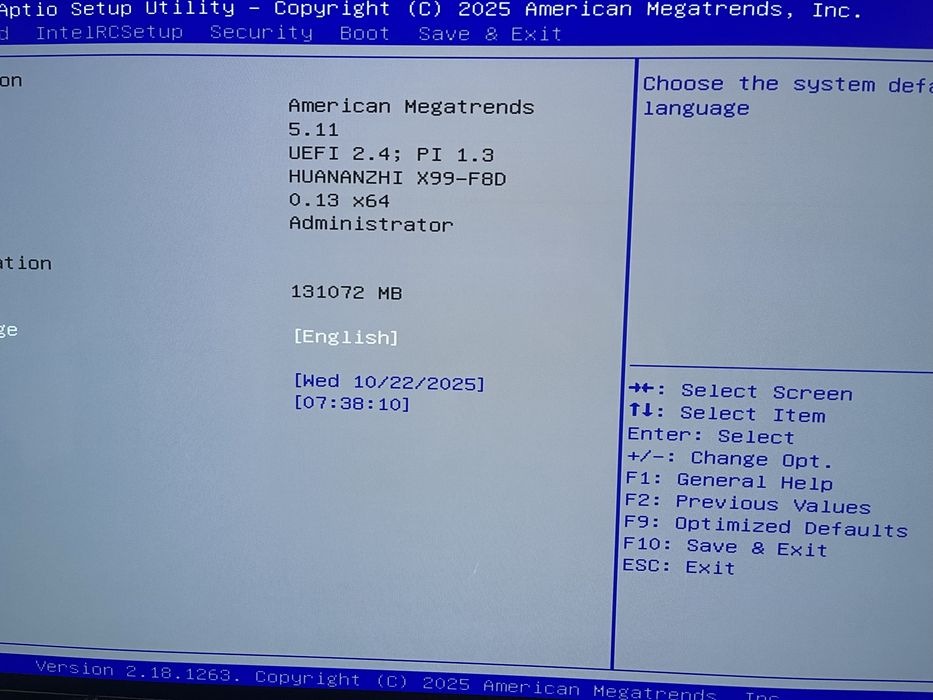 Servidor mid-atx xeon 2x E5-2969 v3 128gb ram nvidia gtx1080