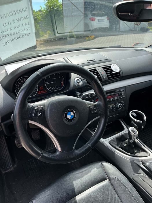 BMW serii 1 ,118 D E 87