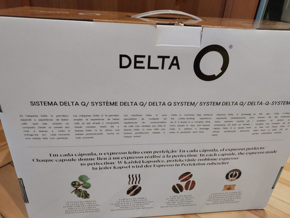 Ekspres do kawy Delta Q (bez mlecznika)