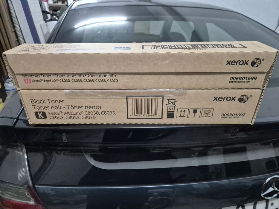 Toner Xerox preto mangenta