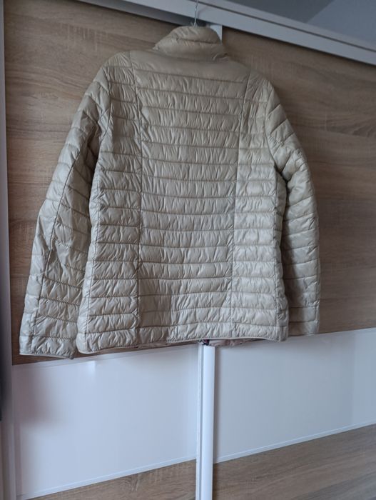 Kurtka damska beżowa