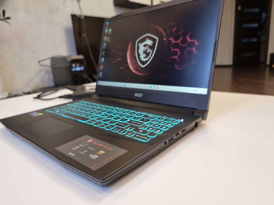 Как новый игровой ноутбук MSI Pulse 15.6 144HZ i7 12650H RTX 3050 1TB 16GB
