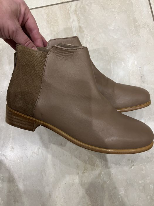 Ботінки , ботільони, туфлі, полуботінки  натуральна шкіра