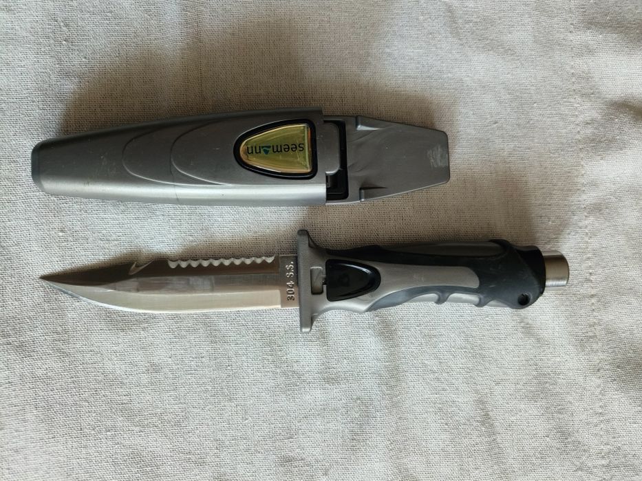 Nóż do nurkowania, nóż dla nurka