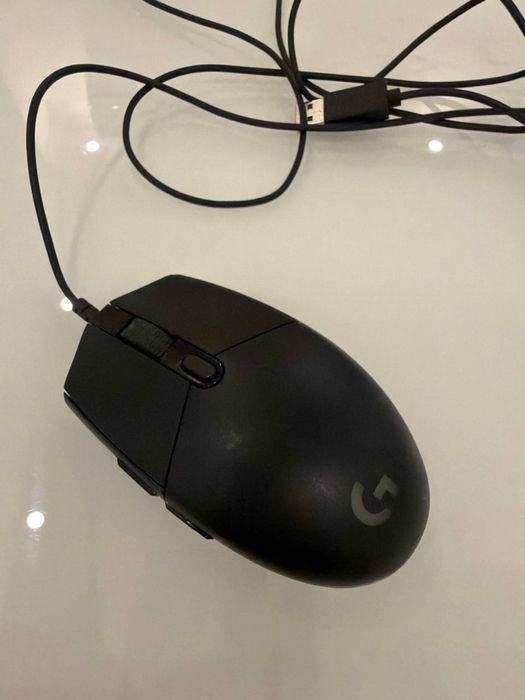 Провідна ігрова миша Logitech G102 Lightsync Black (910-005823)