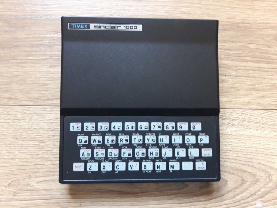 Komputer Timex Sinclair 1000, kompatybilny z Sinclair ZX81