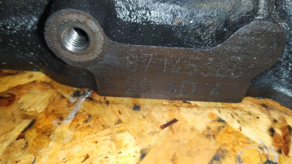 BLOCO DO MOTOR BMW 320D 2.0D M47 204D4