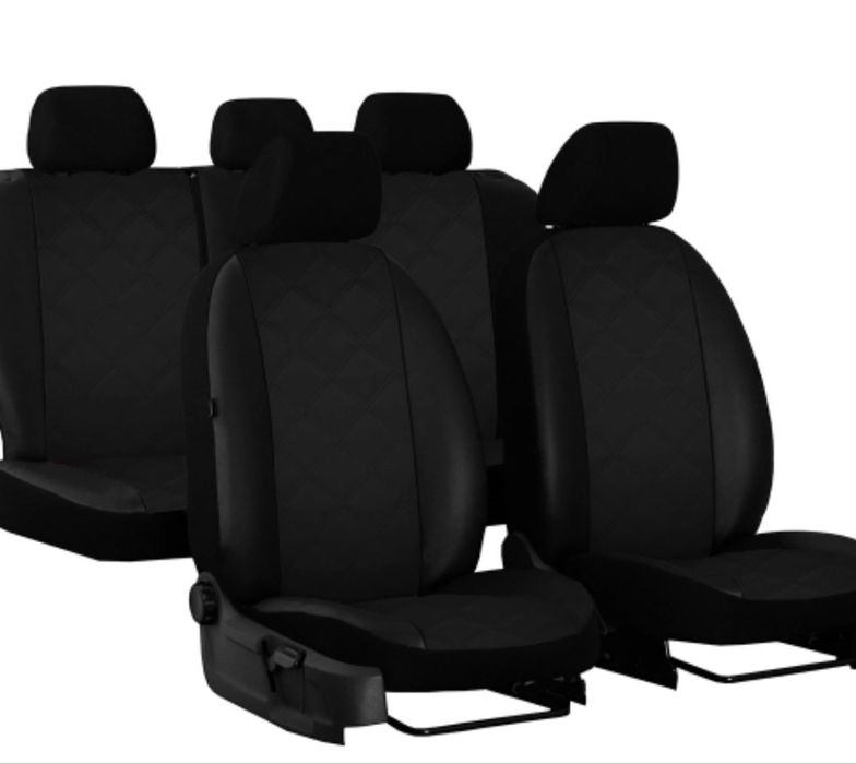 Pokrowce skóra passat b8 sedan