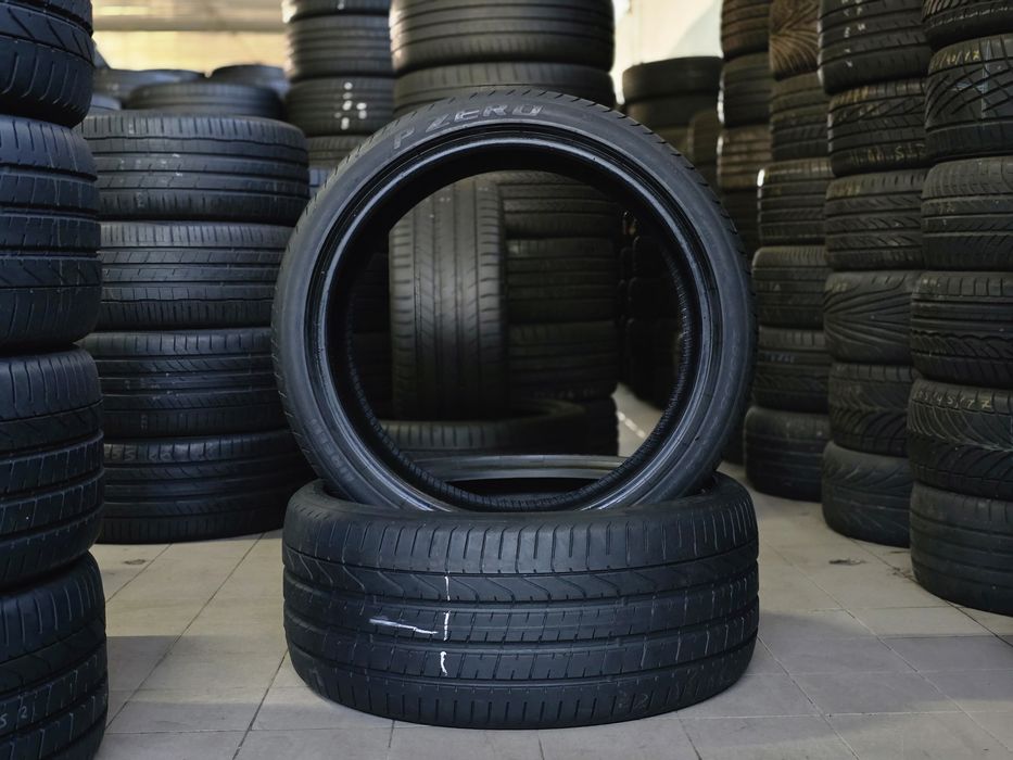 Pneus 285/35 R22 Pirelli P Zero - 85%