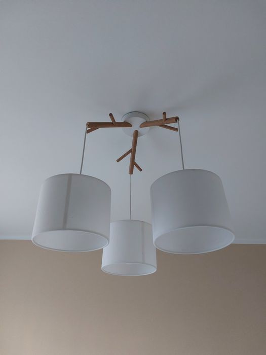 Lampa wisząca żyrandol