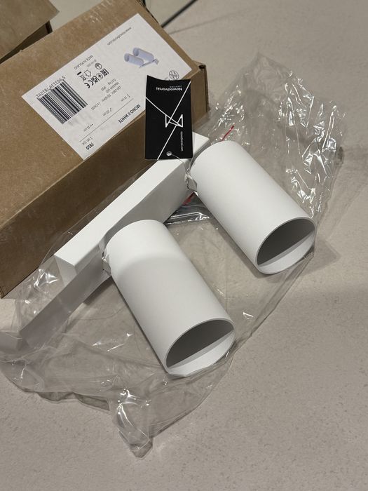 Reflektor sufitowy Nowodvorski Mono II white NOWY