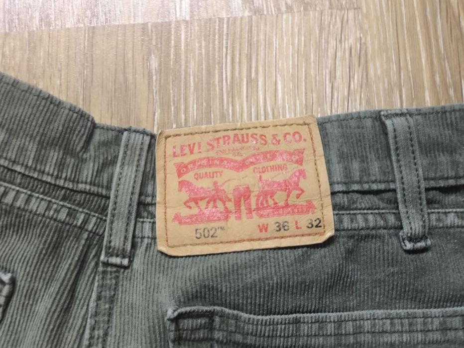 Levi's 502 Velvet джинси оригінал, W36 L32