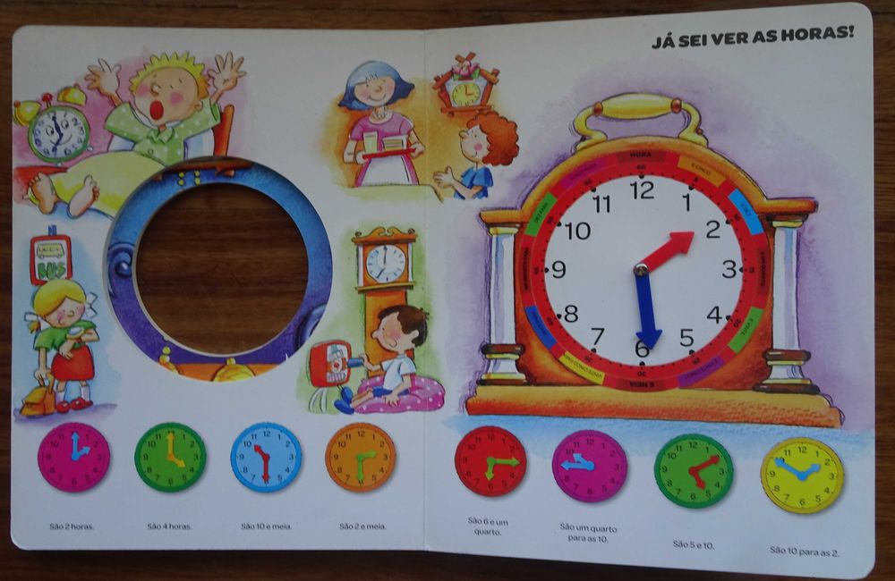 Na Loja dos Relógios (Aprende A Ver As Horas)