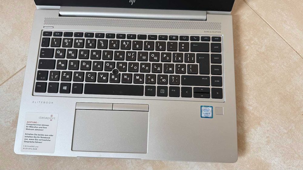 10шт Ноутбук HP Elitebook 840 G5/6 Intel Core i5 8250U 8DDR4 SSD256