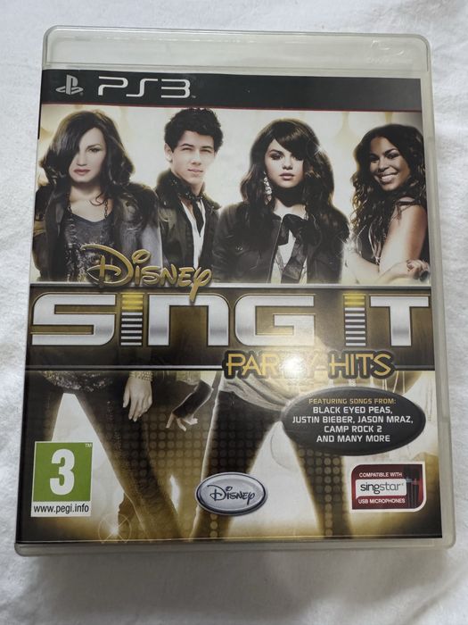 Disney Sing It: Party Hits (sem microfone)