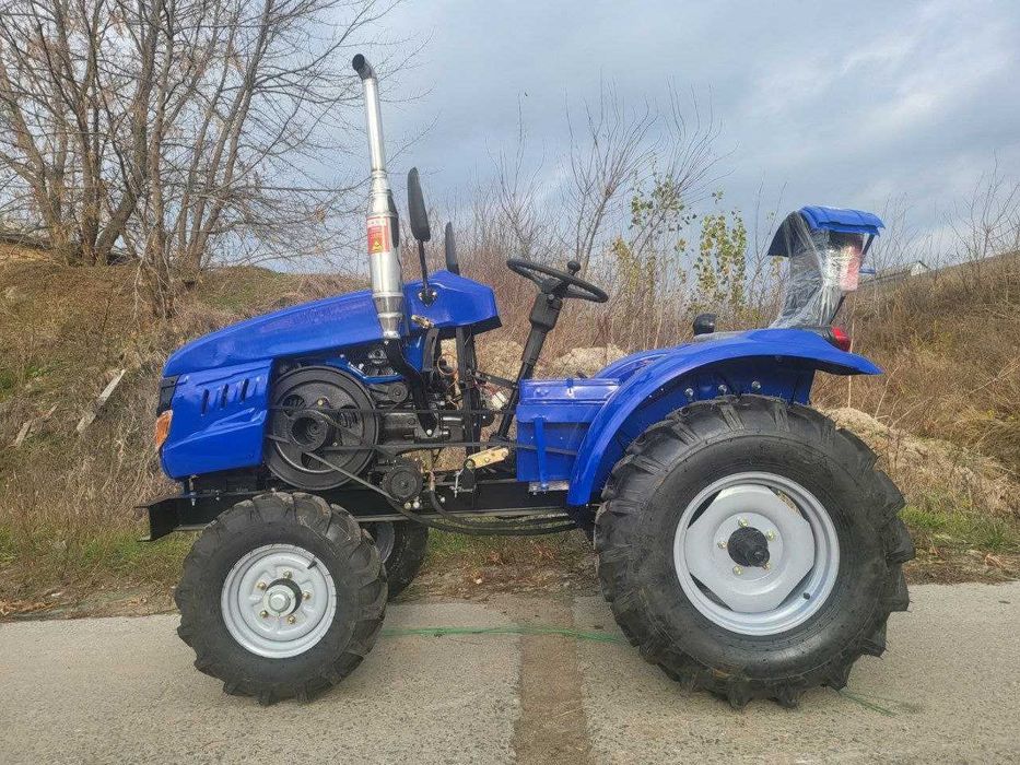 . Мототрактор Кентавр 200 B (Комплект: Фреза + Плуг): 20 к.с.,