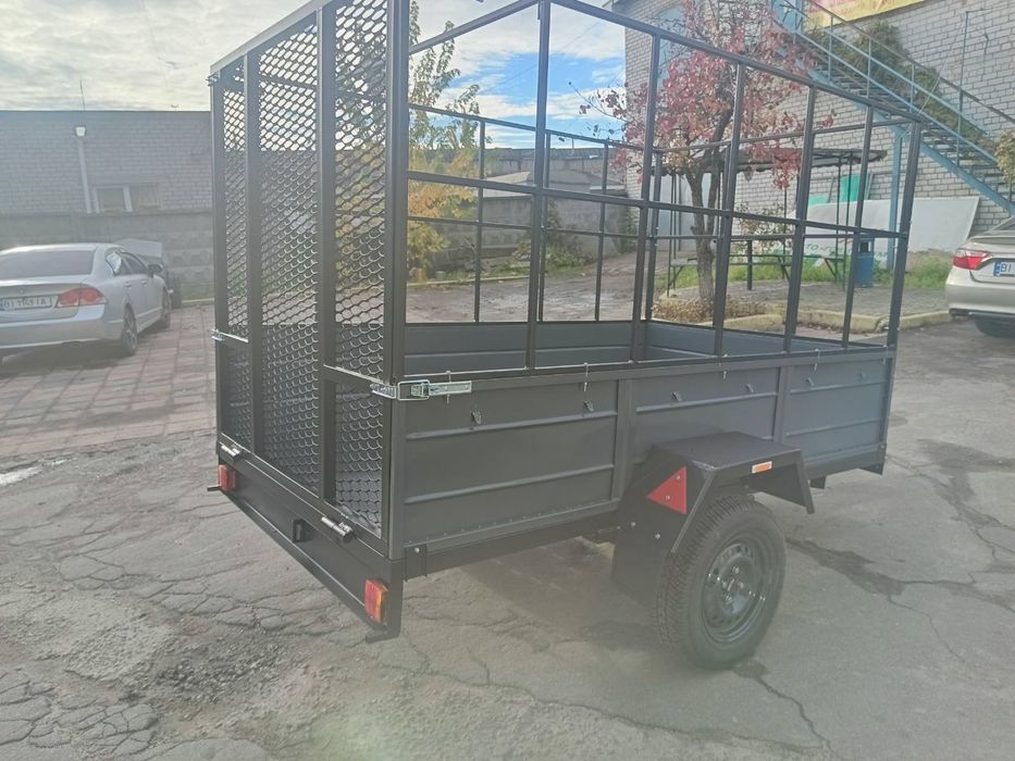 Увага Акція!Односний  прицеп-3*1.5 " (Акция! от Зав