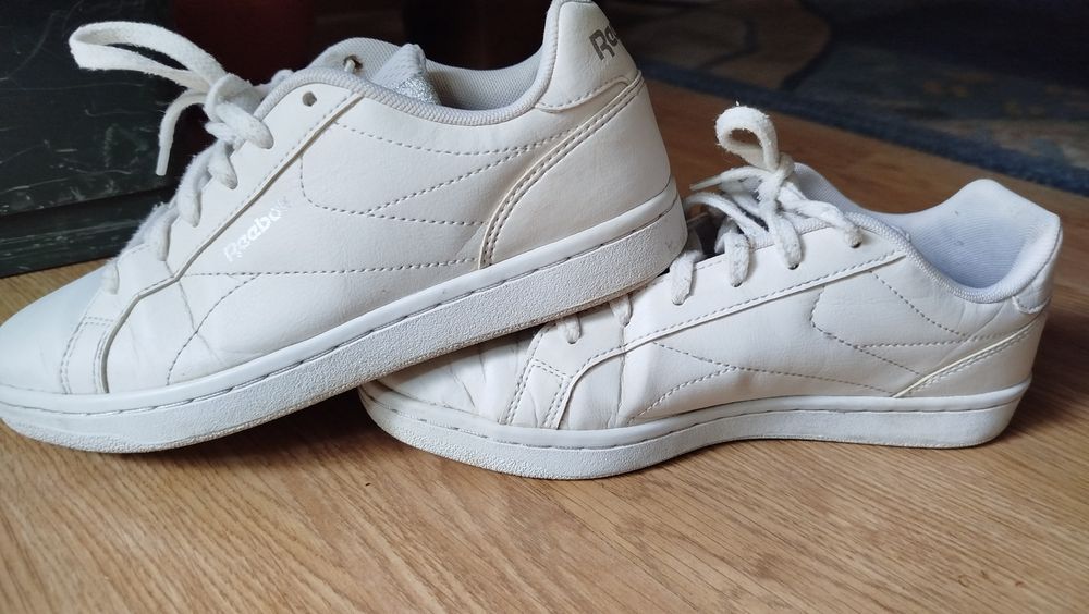 Reebok białe buty sportowe rozm 37,5