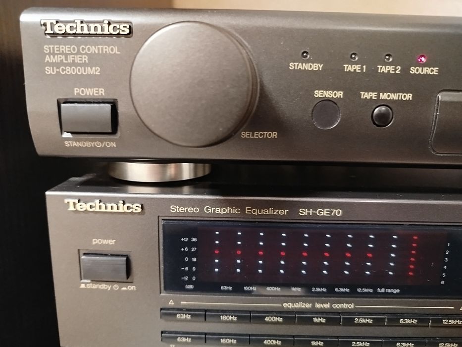 Technics підсилювач su c800um2