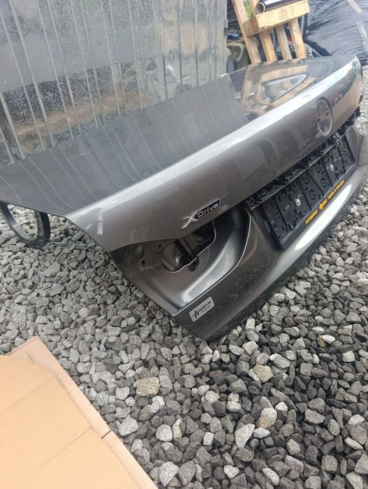 Bmw G11 16r  lakier c26  Megellangrau - klapa bagażnika kamera komplet