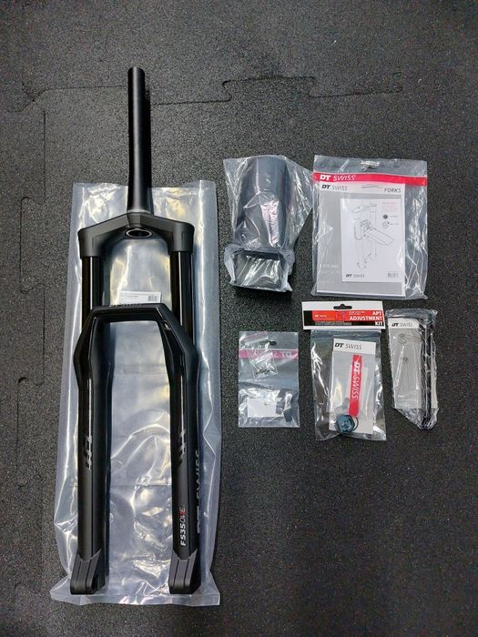 Nowy Amortyzator SWISS F535 ONE 27.5 150mm boost Remote