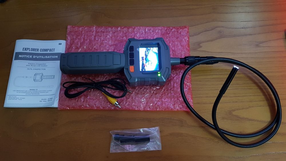 Vendo camera de inspeção