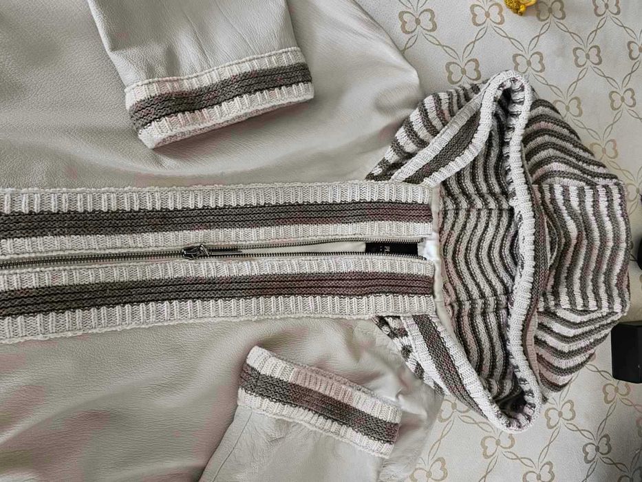 Шкіряна куртка жіноча, р. 46-48. Турція Silvio Leather