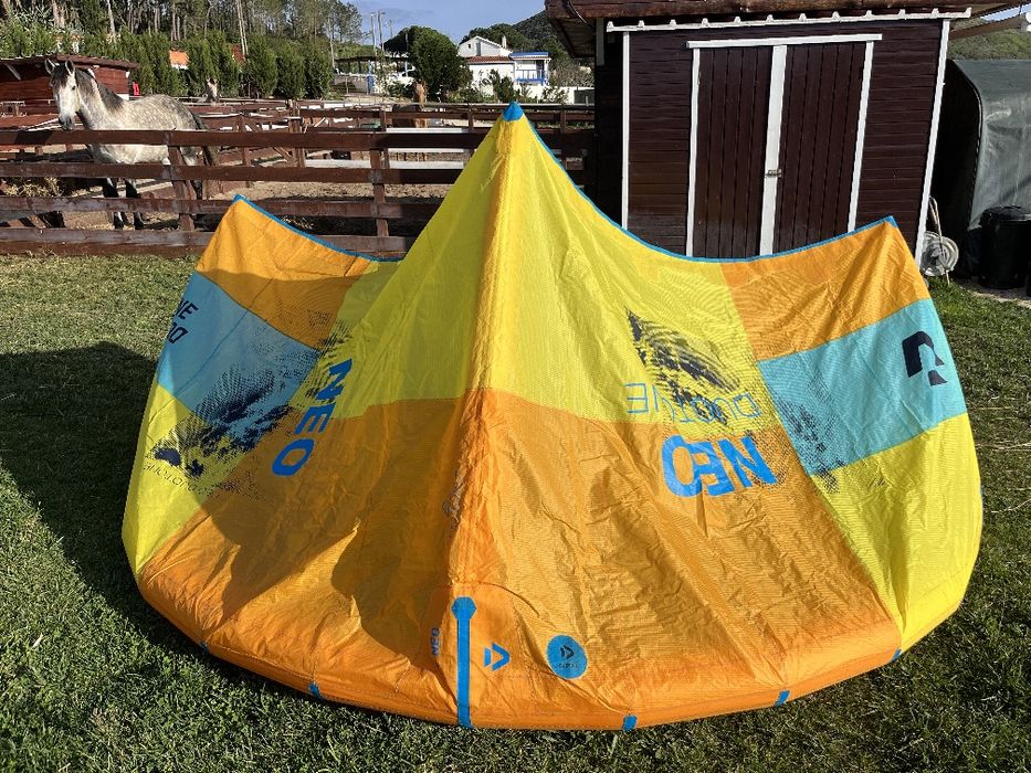 Kite Neo 9 + barra clickbar