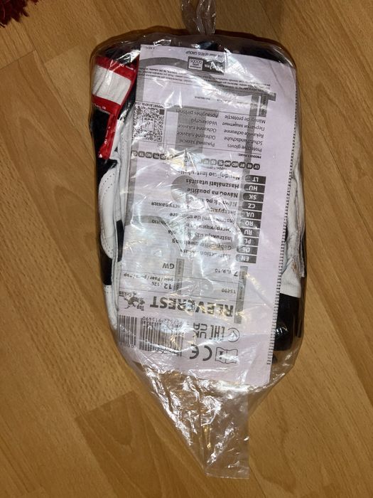 Rękawice monterskie ochronne skora kozia REIS rleverest rozmiar 7