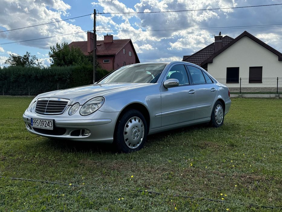 Mercedes-Benz Klasa E Mercedes Benz E200 1.8 Kompressor