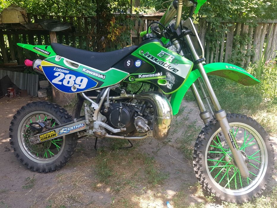 Kawasaki kx 65. Кавасакі. Кроссовий мотоцикл