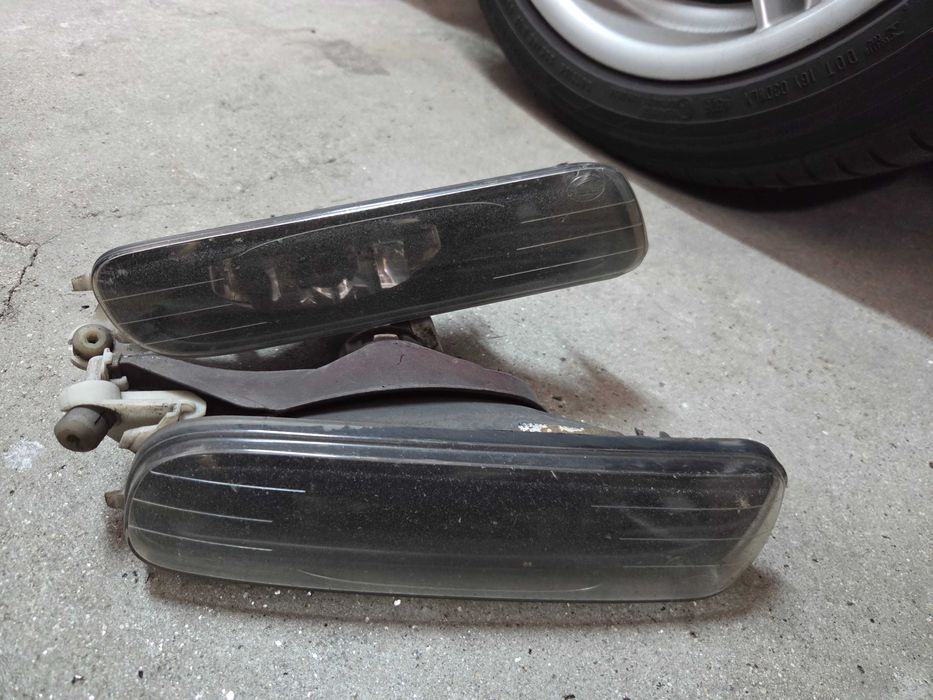 Farois traseiros + nevoeiro BMW E46. Peças originais