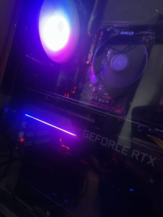 Torre gaming RTX jogos pesados