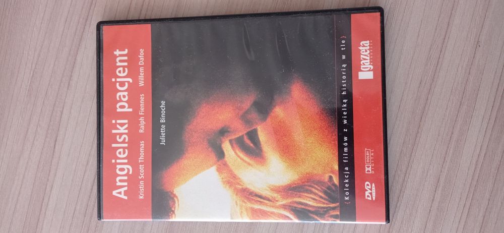 Angielski pacjent -DVD