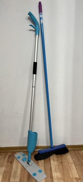 Okazja! Zestaw sprzątający mop miotła