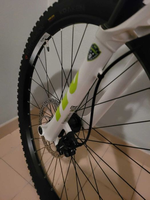 Bicicleta Btt Rockrider XC100, roda 29 + acessórios, tudo novo e lindíssima! 650€