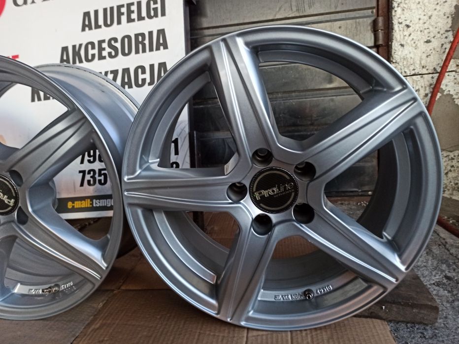 TSM Alufelgi Proline 17 5x112 et 25 Audi Vw Seat Skoda Mercedes BMW