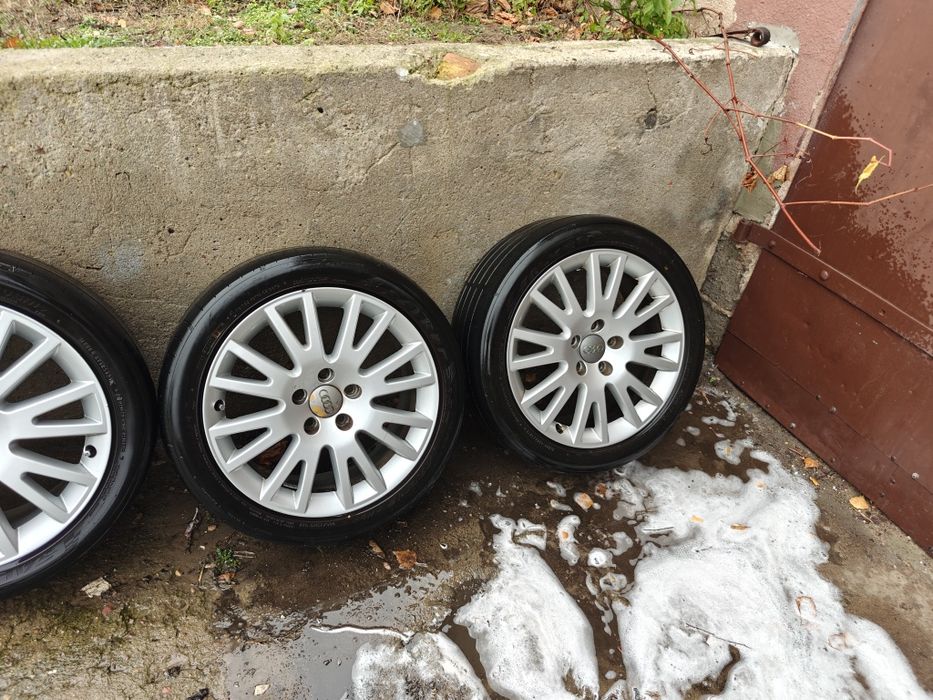 Felgi audi volkswagen 17 ronal et42 5x112