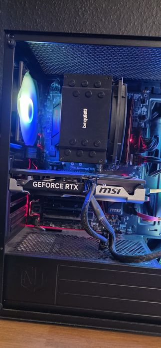 Płyta Msi z procesorem i7 6700k